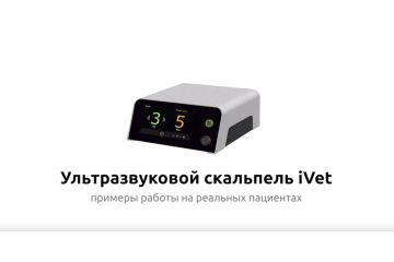 Ультразвуковой скальпель iVet | примеры работы на реальных пациентах