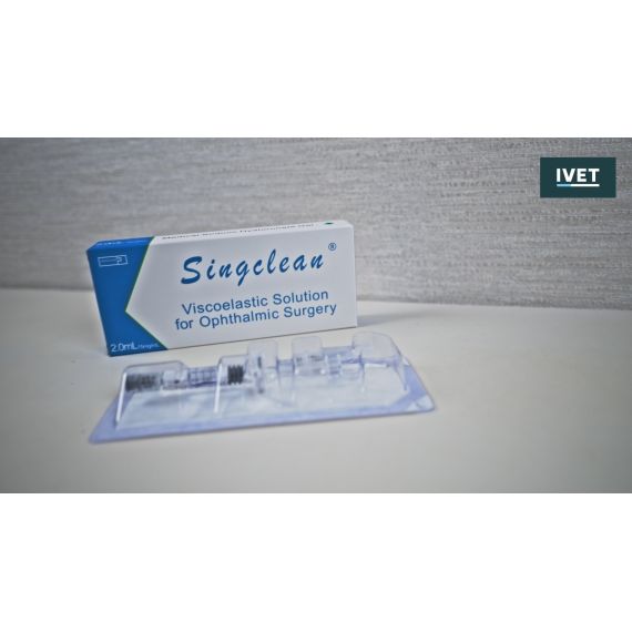 Вискоэластик для ветеринарной офтальмологической хирургии Singclean