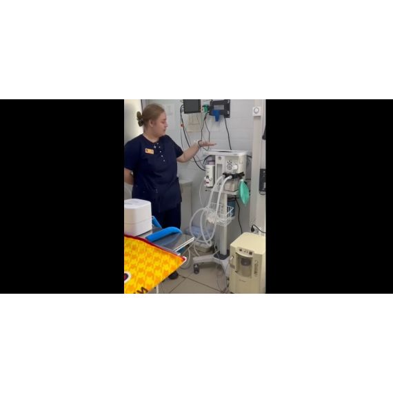 Наркозно-дыхательный аппарат АМ30 | отзыв